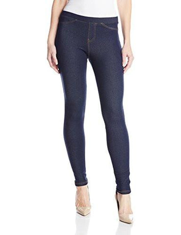 No Nonsense Legging Dark Denim Large