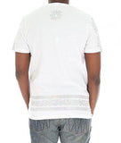 Imperious Hologram Mayan Short Sleeve T Shirtwhitem