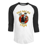 Van Halen 1984 Tour 34 Sleeve\r\n Crazy Shirts Tshirts