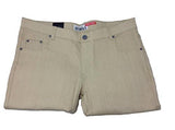 Skinny Denim Pants 30Wx30L Khaki
