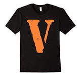MEN VLONE TSHIRT FOR MEN AND KIDS 2XL BLACK