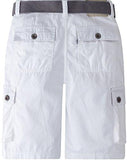 Big Westwood Cargo Shorts White 10