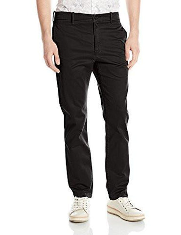 Levi 511 Slim Fit Welt Chino Pant Blackcruz Twill 34X32