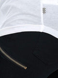 Vans White Anthem Muscle Tank Top M White