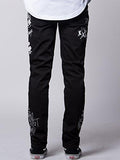 Griffon Black Bottoms Denim