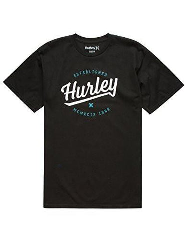 HURLEY Cafe TShirt Black Medium