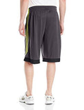 Basketball 3G Speed 2.0 Shorts Utility Black Shock Slime Large
