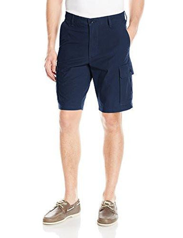 Washed Cargo Short Classic Fit Pembrokestretch 36W