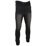 Harem Fit Elastic Cuff Jogger Pants 32 Black