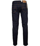 Skinny Denim Pants 32Wx30L Indigo Timber