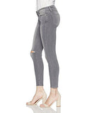 Verdugo Crop Stone Grey Destructed 26