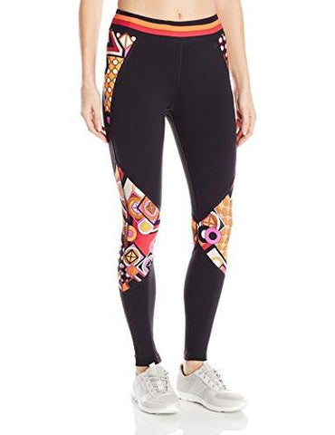 Geoscape Fulllength Legging Wine M