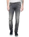 Rocco Slim Fit Grey Renegade Jean Reckless Wanderer 33