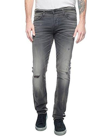 Rocco Slim Fit Grey Renegade Jean Reckless Wanderer 33