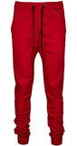 Slim Fit Harem Jogger Pants 30 Red