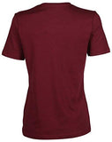 Converse Photo Heart Chucks Vneck Tshirtburgundyxl