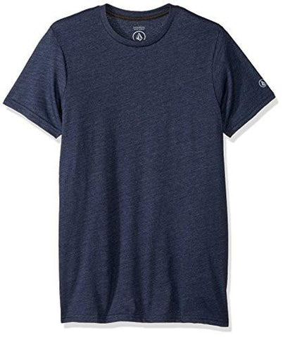 Solid Modern Fit Short Sleeve Shirt Indigo L