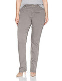 Plus Size Marilyn Straight Leg In Luxury Touch Denim Mineral 22W