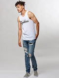 OG Reckless Tank White WHITE Tees Tank Tops