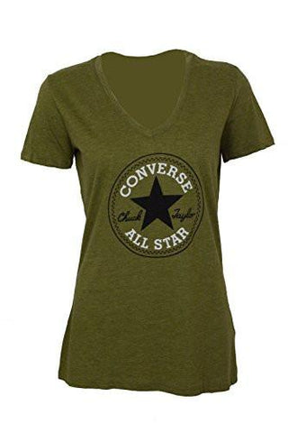 Converse All Star Chuck Taylor Vneck Shirt Xs