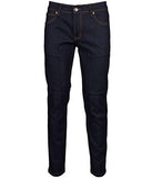 Skinny Denim Pants 36Wx32L Indigo Timber