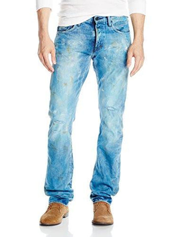 Liberation Brushed Demon Fit Jean Denim 33