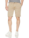 Hudson River Raw Hem Chino Short Victorous Khaki 40