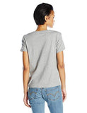 Levi Perfect Graphic Tee Shirt 3D Batwing Smokestack Htr Medium