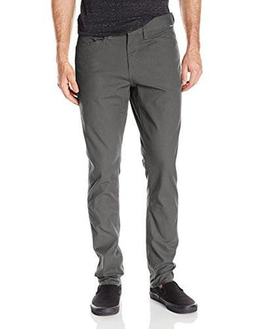 Stone Made Gritter Tapered Canvas Chino Pant Stealth 34