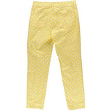 Clarissa Skinny Ankle Lemon Print 0