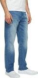 Myles Midrise Straight Leg In Mid Blue Portland Mid Blue Portland