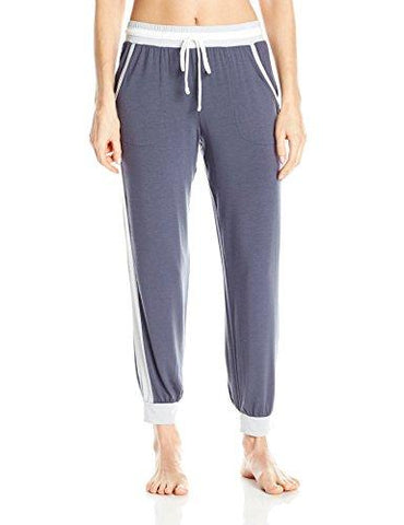 Ankle Pant Modal Knit Medium Gray S
