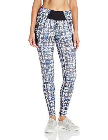 Color Block Long Pant Print Abstraction Small