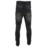 Harem Fit Elastic Cuff Jogger Pants 32 Black