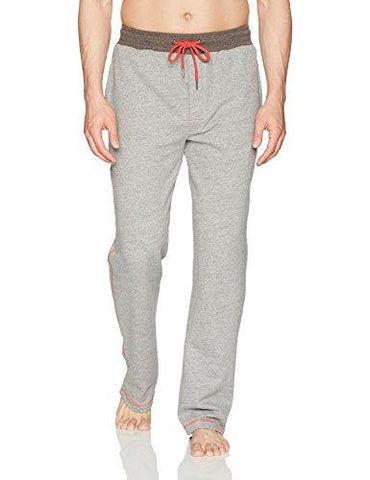 Bhooka French Fleece Lounge Pant Charcoal Heather M