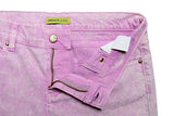 Pink Straight Leg Denim Us 8 It 44;