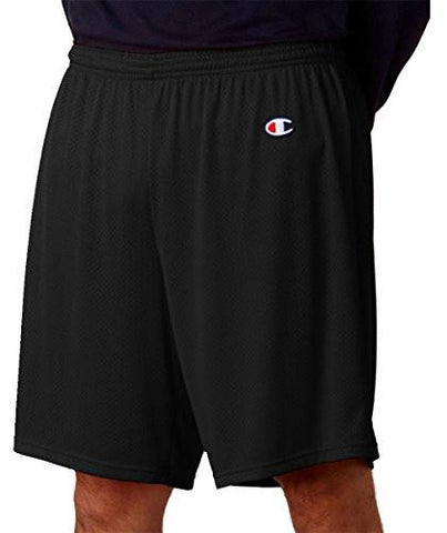 37 Oz Mesh Short Large Black