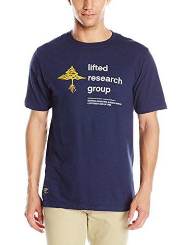 Research Collection The Old Tree Tshirt Navy 2Xl