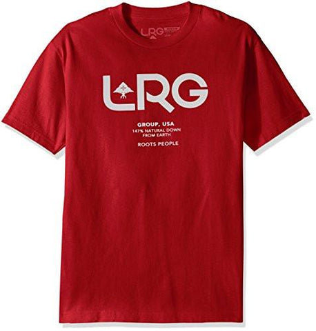Earth Down Tshirt Red Fade 3Xl
