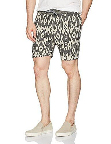 Scotch & Soda Sweatshort In Jacquard Quality Combo B Medium