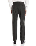 Modern Fit Flex Stretch Suit Separate Pant Black Pindot 36Wx32L