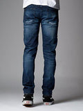 Yorkshire Skinny Moto Indigo 31 Bottoms Denim Indigo