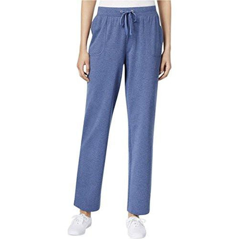 Pullon Terry Sweat Pants Blue Xl