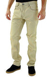 2 Tone Stitch Slim Fit Khaki Brown 30X30