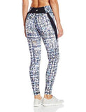 Color Block Long Pant Print Abstraction Small