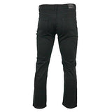 Slim Fit Twill Denim Pants 30X30 Black