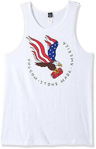 Beer Drop Tank Top White L