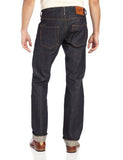 Barracuda Straight Leg Jean Indigo Selvedge Jean In Raw Raw 30