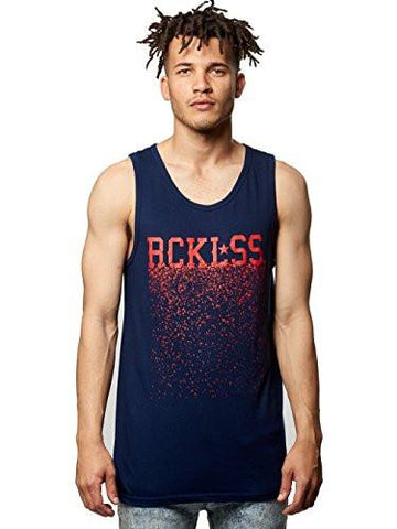 Crumbling Reckless Tank Top Navy XL Tees Tank Tops NAVY