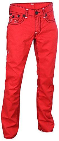 Super T Flap Pocket Straight Leg Denim 31